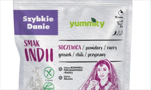 YUMMITY SZYBKIE DANIE BEZGLUTENOWE -  INDIE