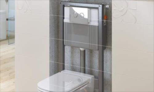 Stelaże podtynkowe AQUA od Cersanit – rozwiązanie do każdej łazienki