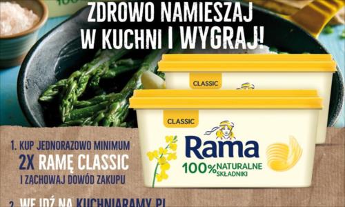 Rozpoczyna się przedświąteczny konkurs w Biedronce pod hasłem  „Namieszaj w kuchni z Ramą”
