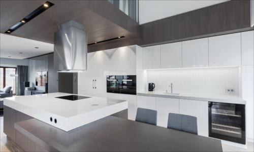 Kuchnia ZAJC w luksusowym penthousie
