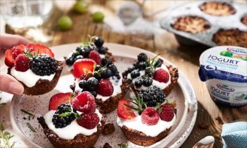 Mini tarta z granoli - przepis
