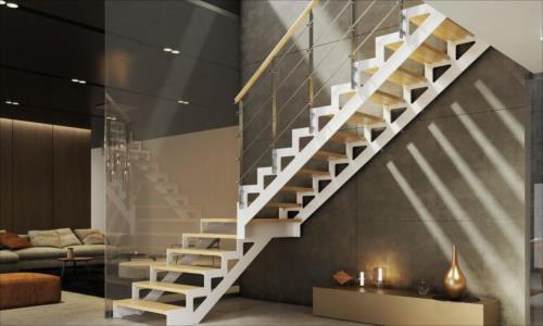 Życie na wyższym poziomie - schody w luksusowych wnętrzach (galeria zdjęć)