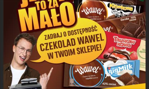 „Jedna to za mało” – Wawel rusza z konkursem wspierającym kategorię czekolad